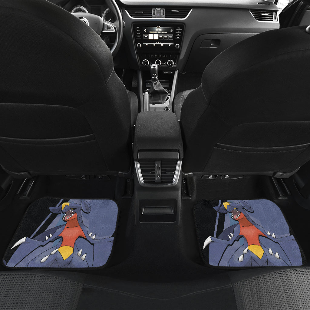 Garchomp Pokemon Car Floor Mats Style Custom For Fans Ci230117-10a