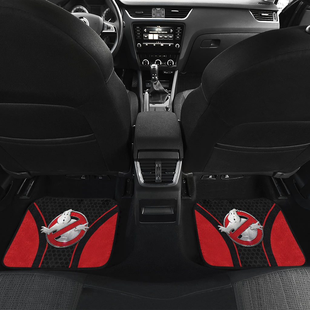 Ghostbusters Logo Car Floor Mats Custom For Fans Ci230103-10a
