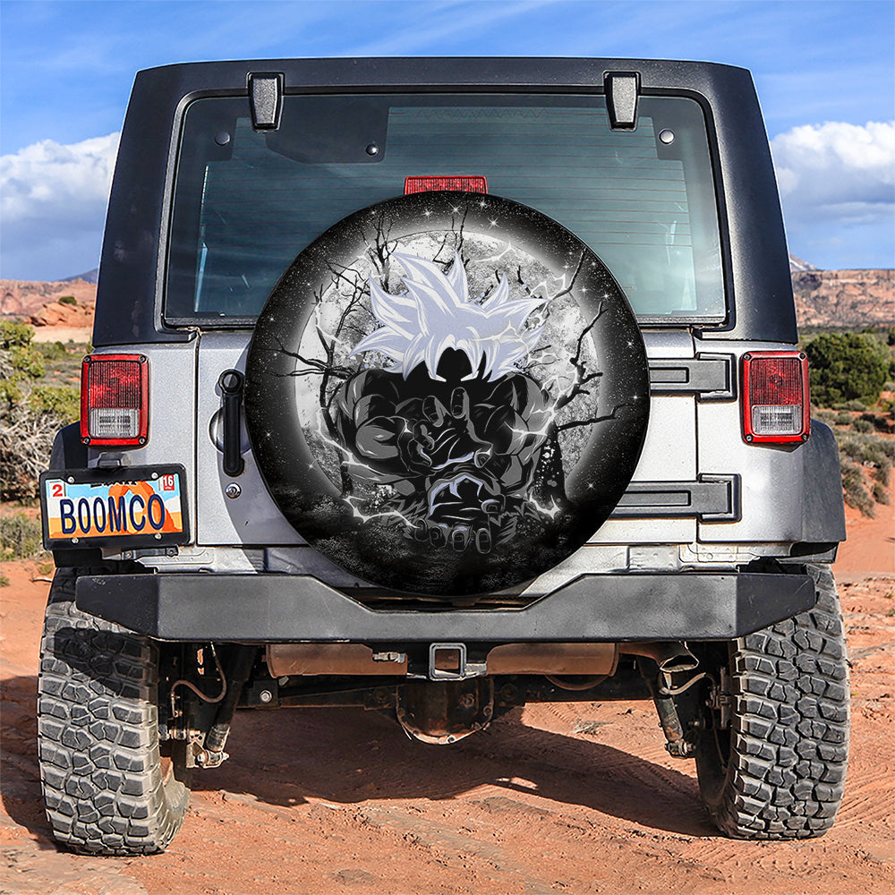 Goku Ultra Instinct Dragon Ball Moonlight Jeep Car Spare Tire Cover