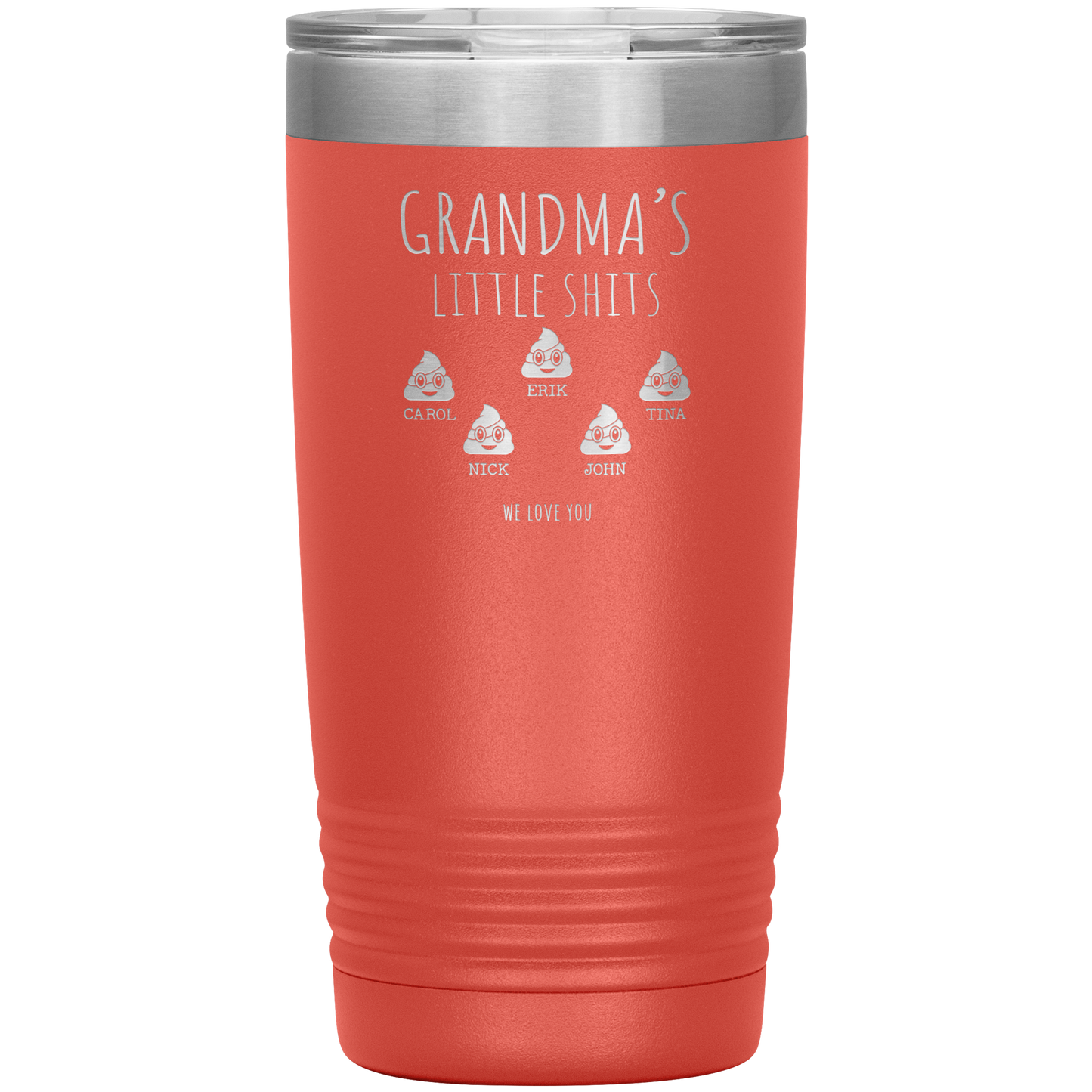 Grandma_Gift_20oz_Tumbler_Coral_Mockup.png