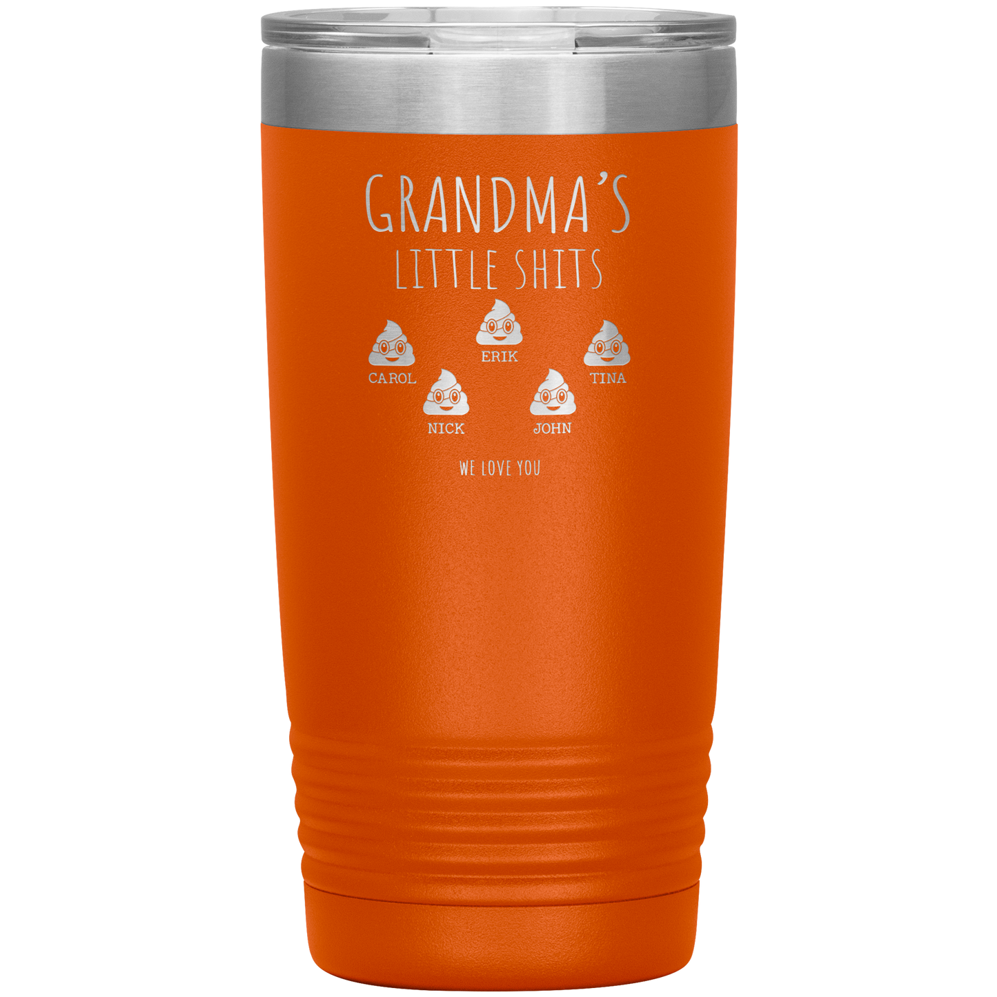 Grandma_Gift_20oz_Tumbler_Orange_Mockup.png