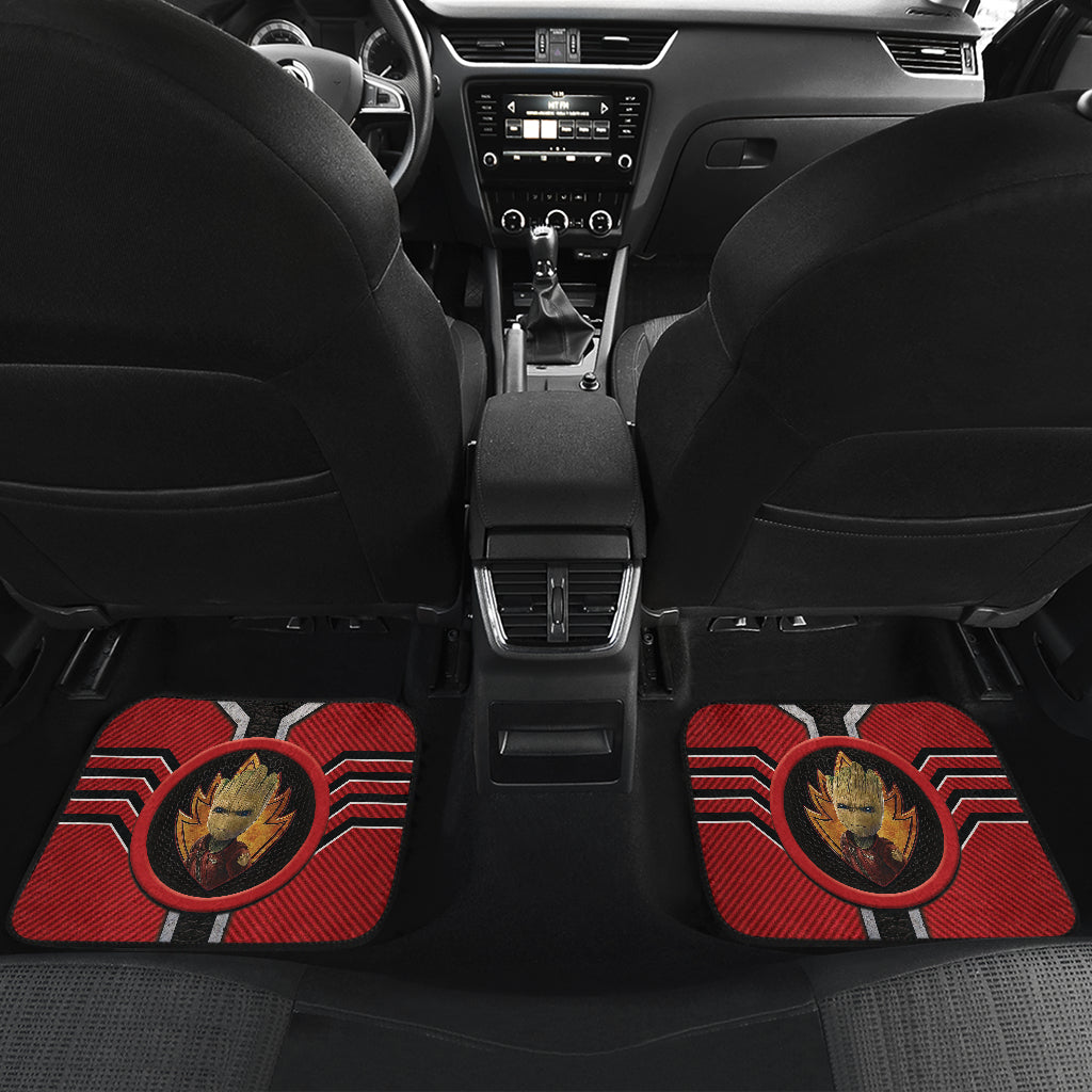 Groot Logo Car Floor Mats Custom For Fans Ci230112-09a