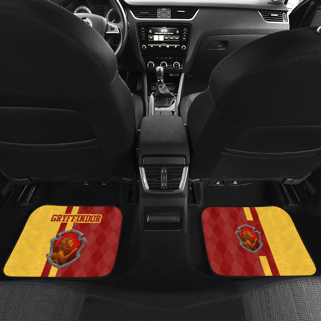 Gryffindor Harry Potter Premium Custom Car Floor Mats
