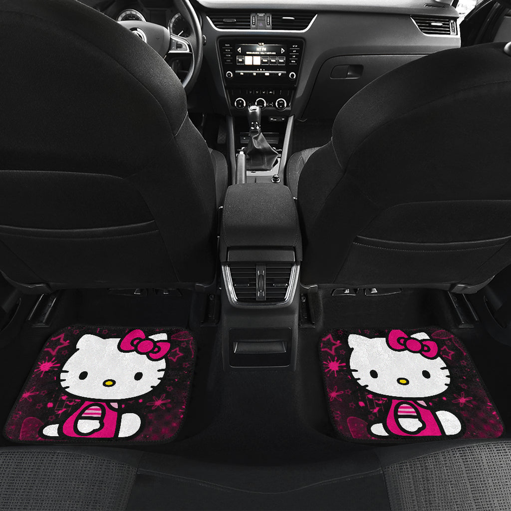 Hello Kitty Car Floor Mats Custom For Fan Ci221102-07