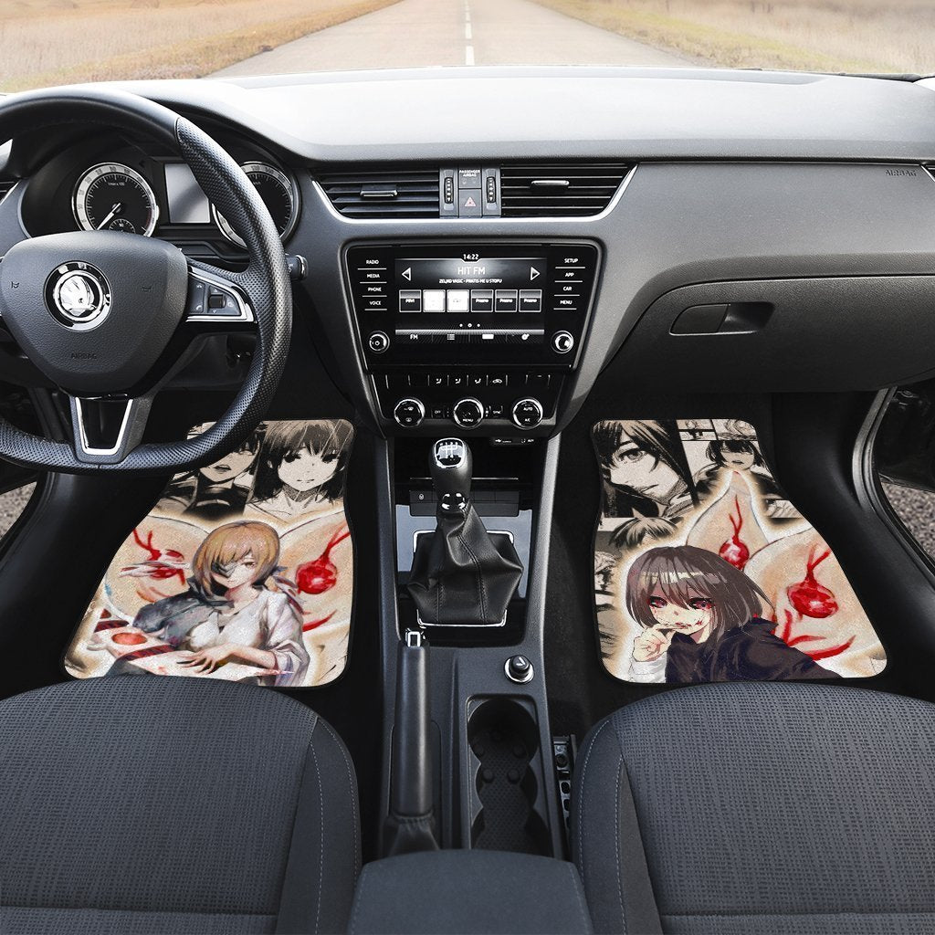 Hinami Fueguchi Car Floor Mats Custom Tokyo Ghoul Anime