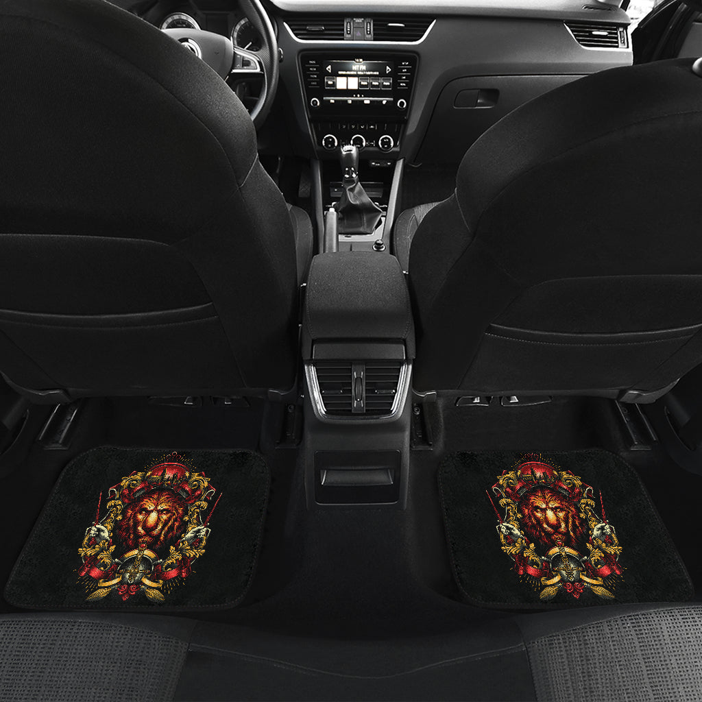 House Of The Brave Harry Potter Car Floor Mats