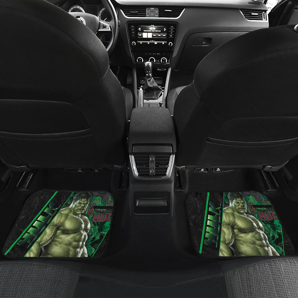 Hulk Car Floor Mats Custom For Fans Ci221226-07