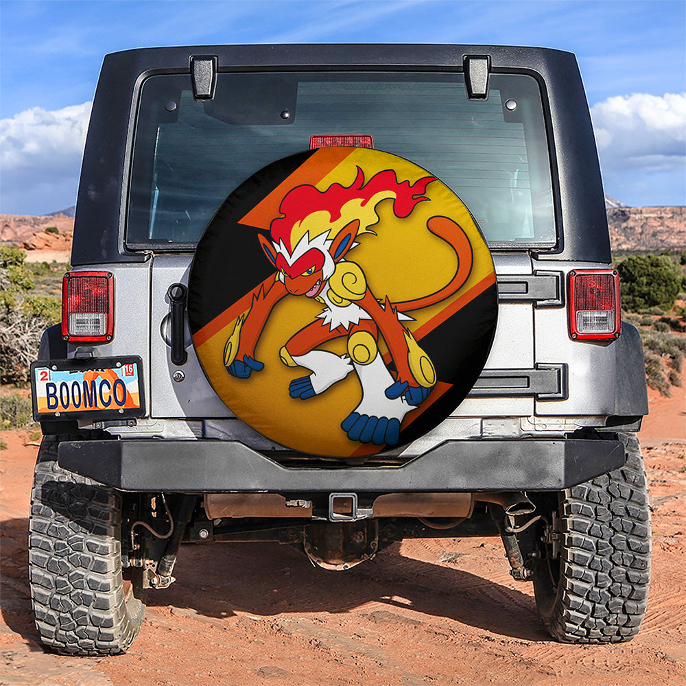 Infernape Car Spare Tire Cover