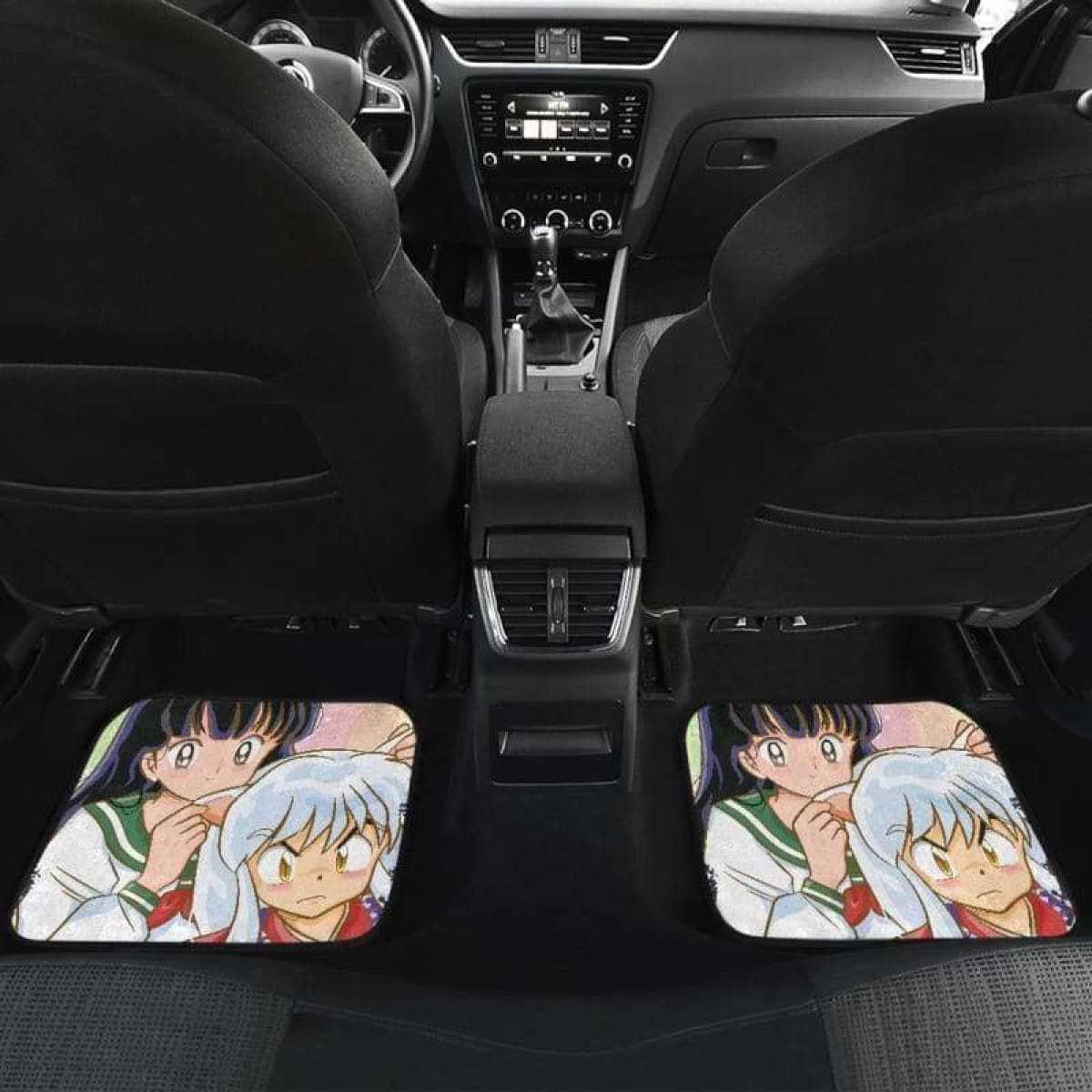 Inuyasha Kagome Car Floor Mats Universal Fit 051912