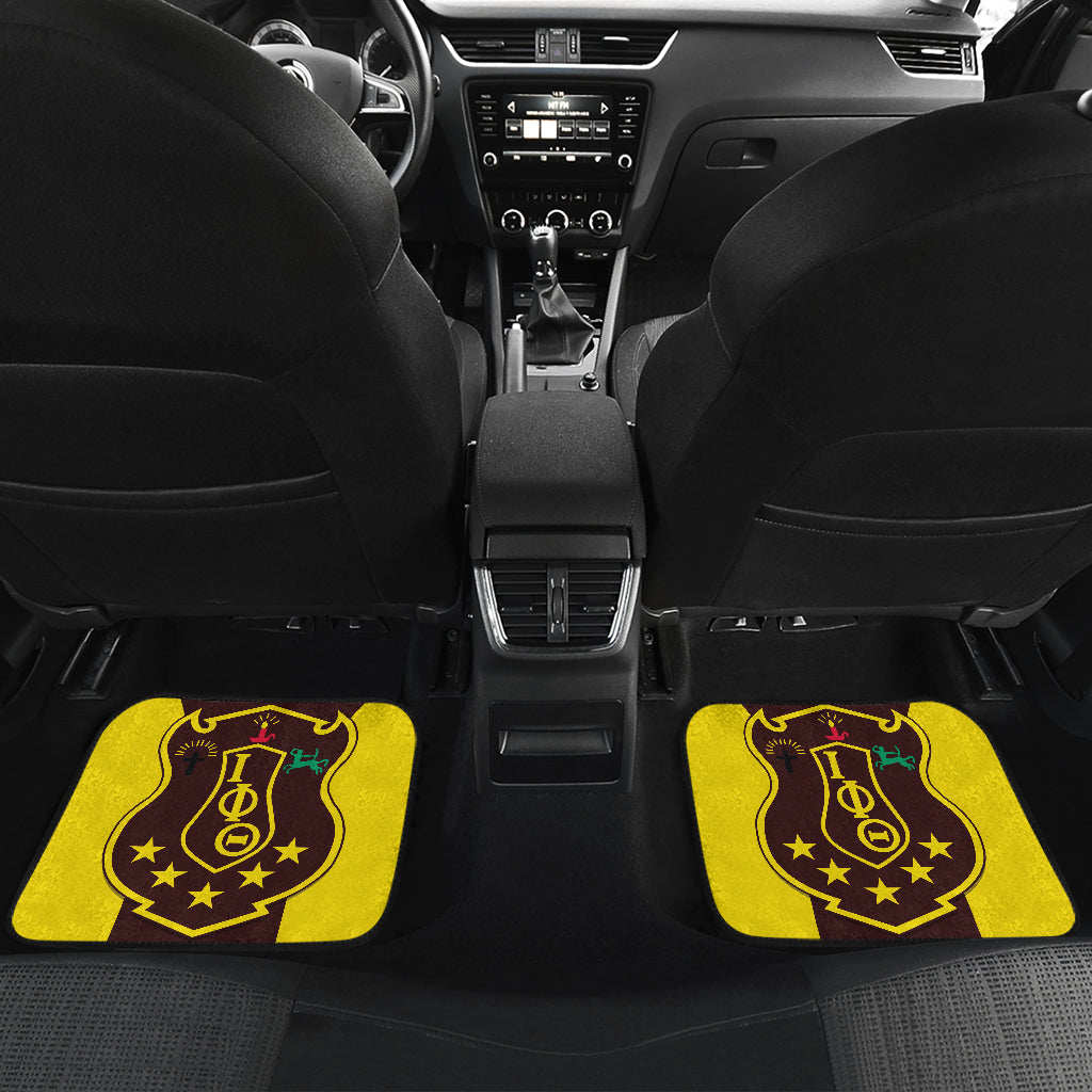 Iota Phi Theta Fraternities Car Floor Mats Custom For Fans Ci230206-09