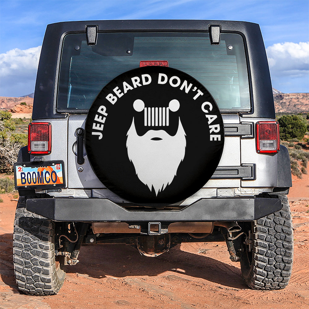 Jeep Beard Car Spare Tire Cover