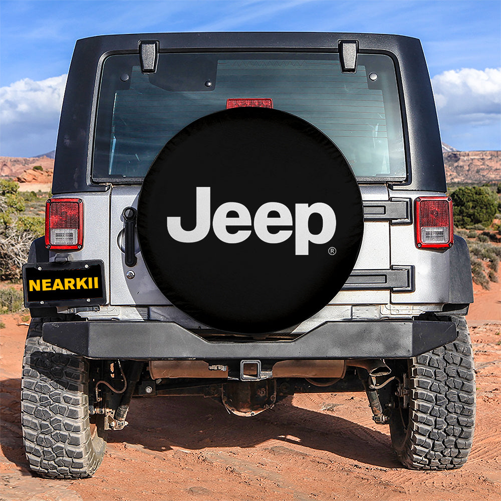 Jeep Black Car Spare Tire Cover