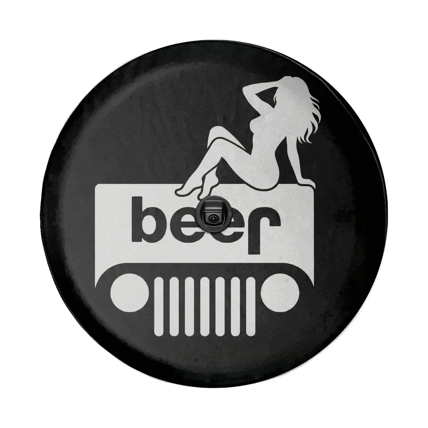 Jeep Beer Square Tire Cover – Funny Sexy Girl Jeep Accessories - PersonalizedFury