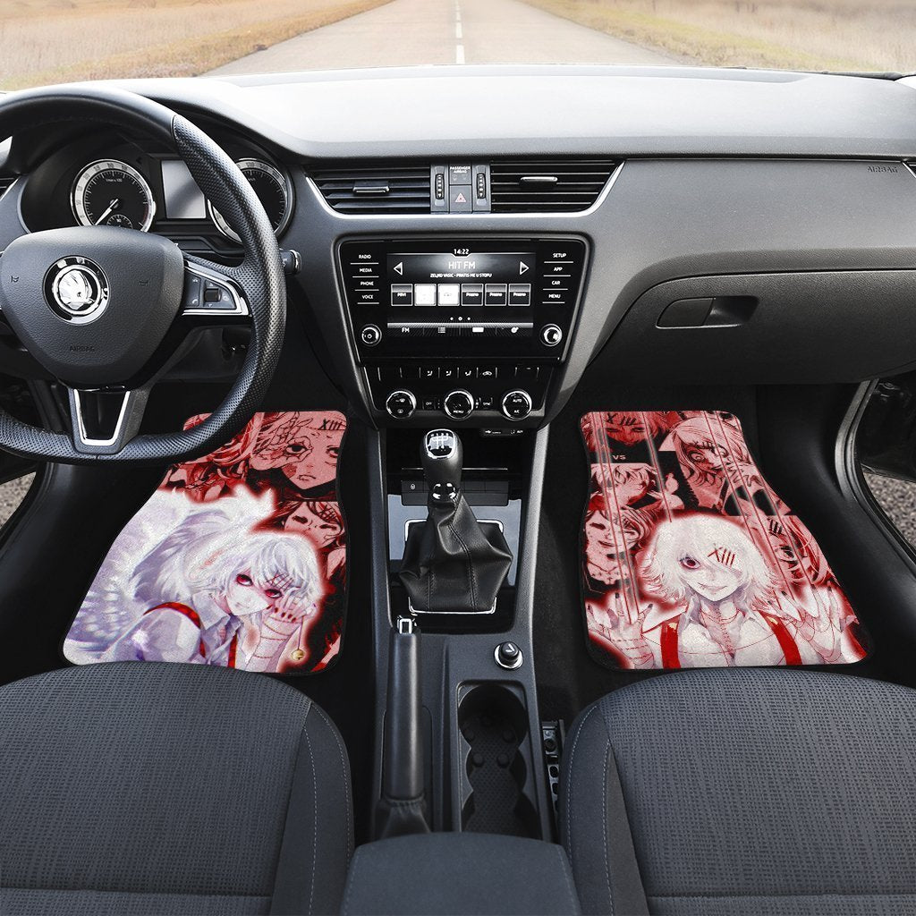 Juuzou Suzuya Car Floor Mats Custom Tokyo Ghoul Anime