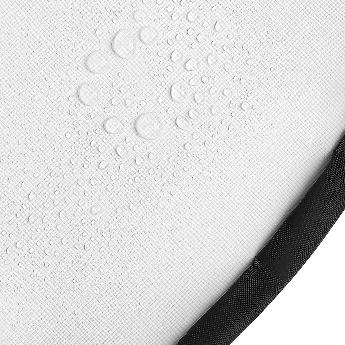 Labrador Retriever Zipper Car Leather Spare Tire Cover