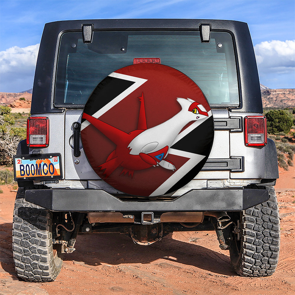 Latios Latias Car Spare Tire Cover