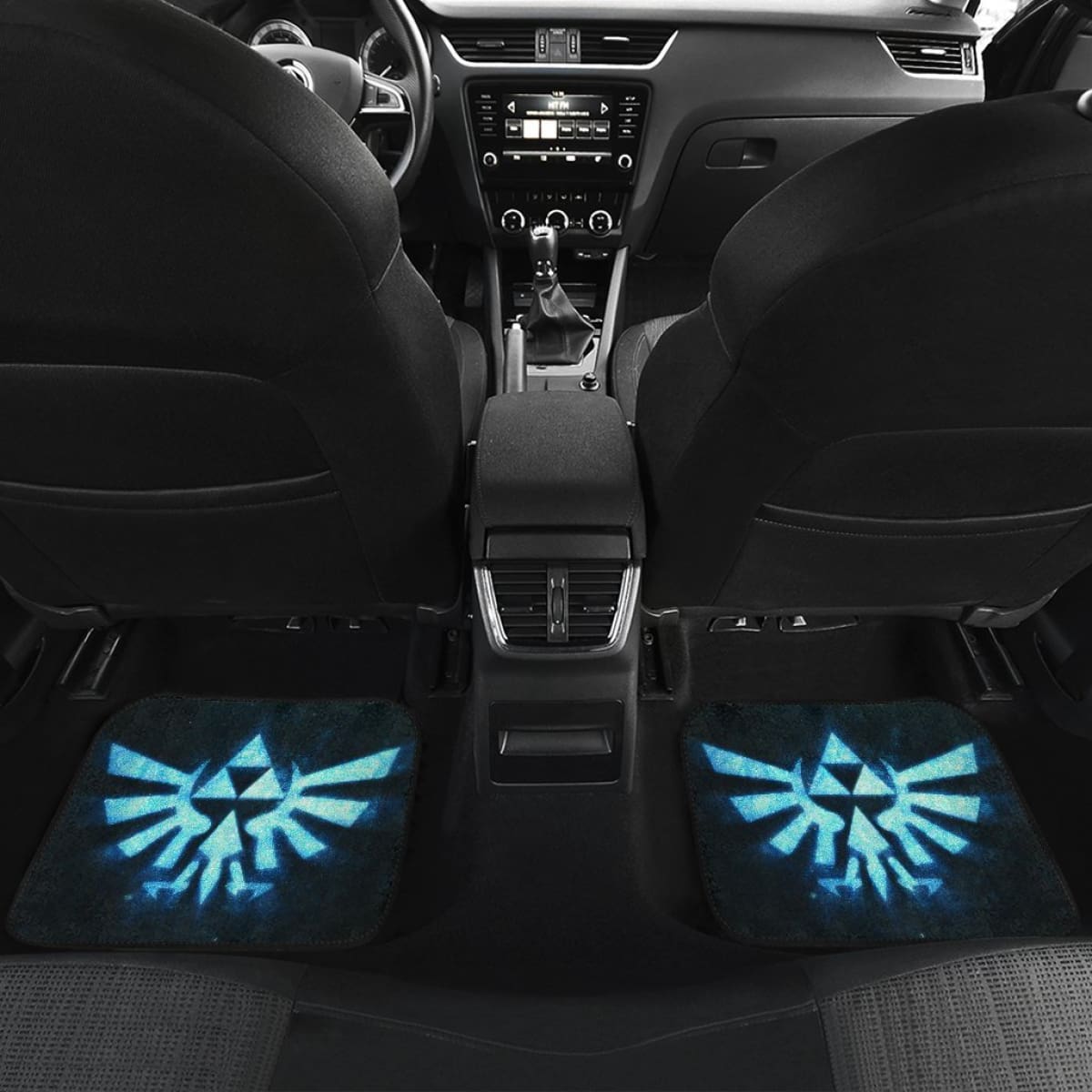 Link Car Floor Mats The Legend Of Zelda Games H040220 Universal Fit 225311