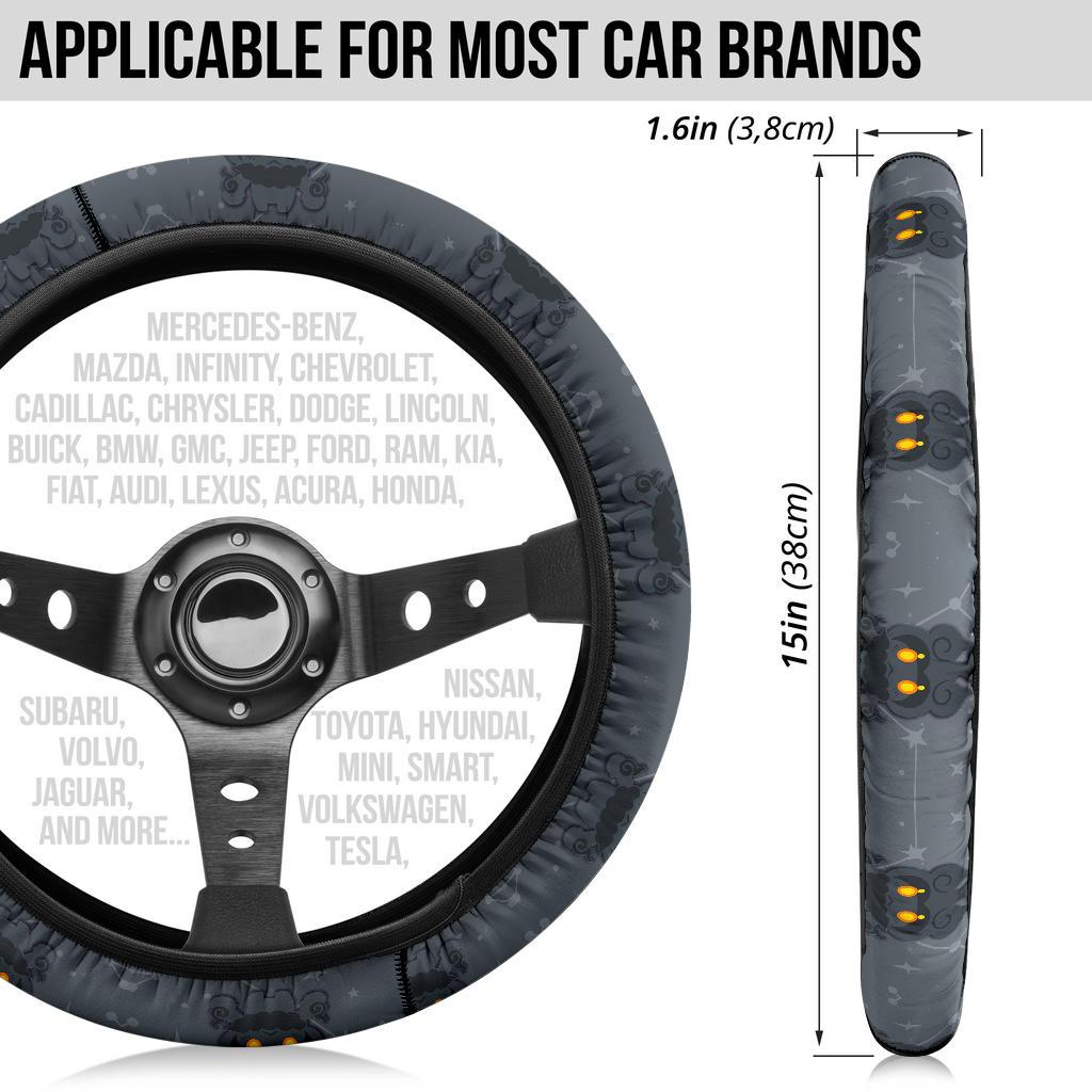 Marshadow Car Steering Wheel Cover