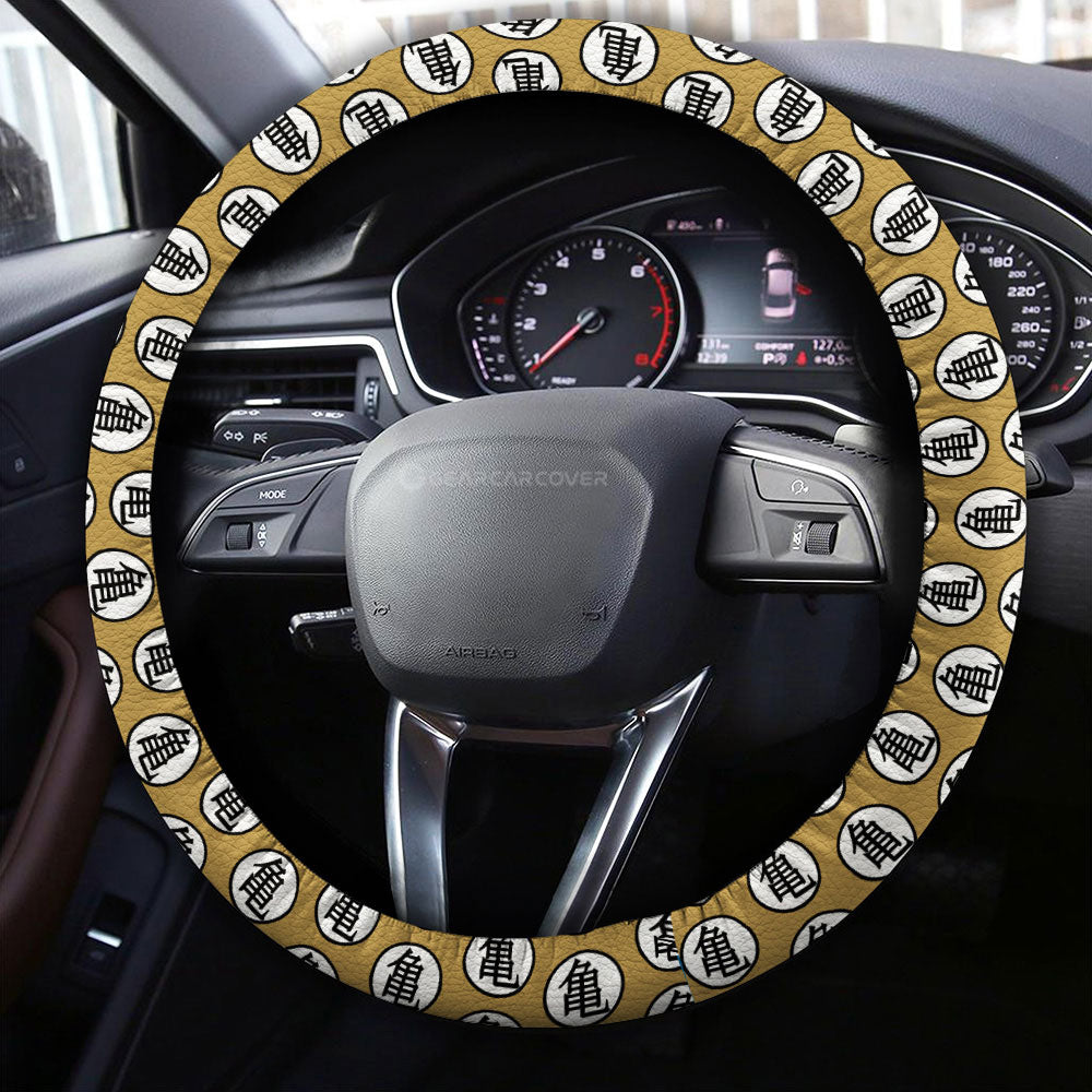 Master Roshi Steering Wheel Cover Collection