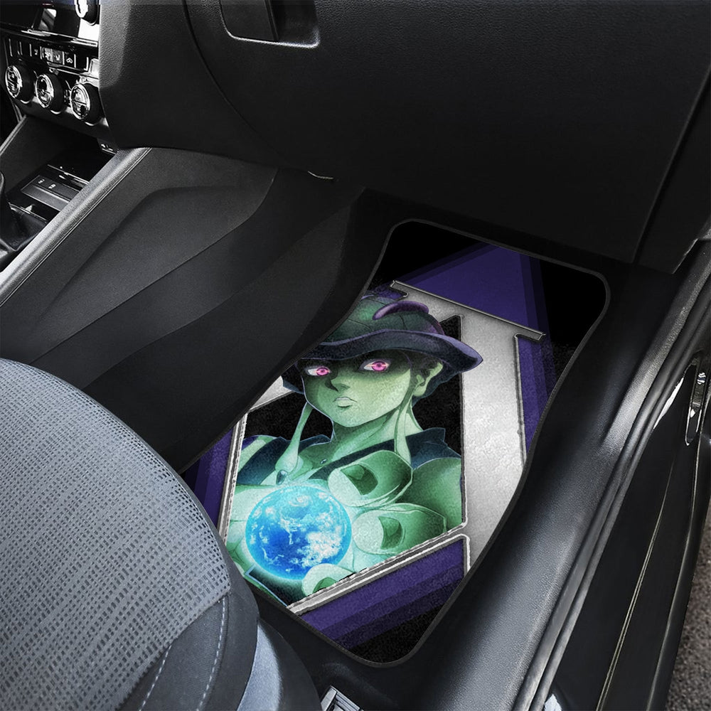 Meruem Car Floor Mats Custom Hunter x Hunter Anime Car Interior Accessories