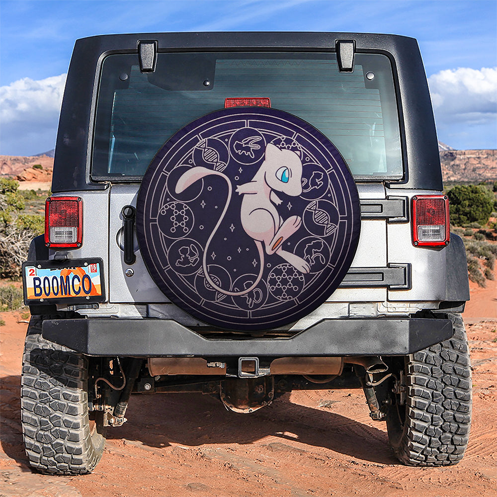 Mew Car Jeep Spare Tire Cover