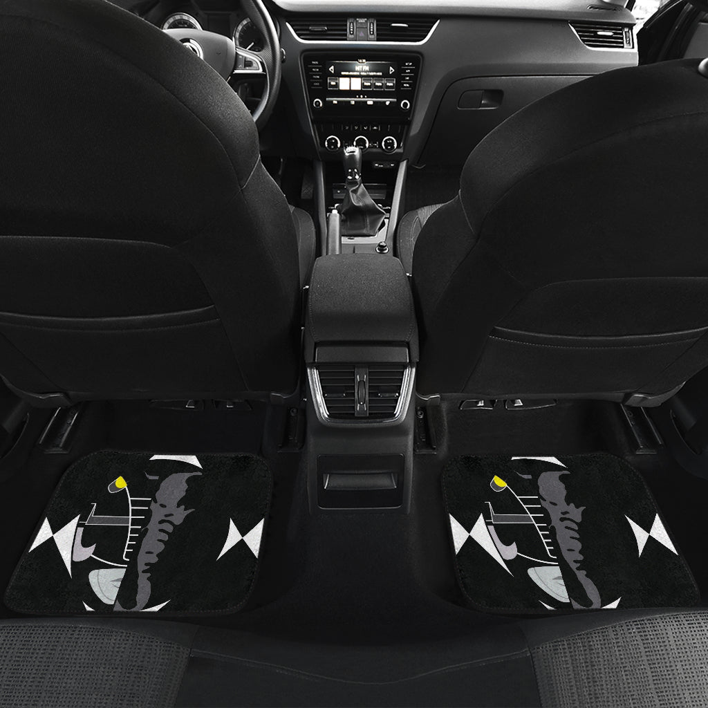 Mighty Morphin Power Rangers Black Car Floor Mats Car Accessories
