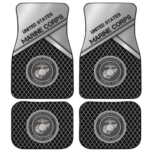 Military Marine Corps Car Floor Mats Custom Car Interior Accessories