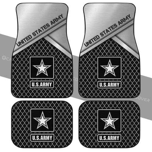 Military US Army Car Floor Mats Custom Car Interior Accessories