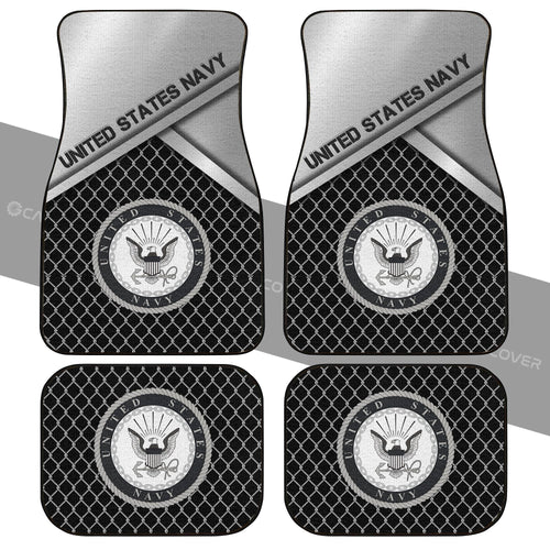 Military US Navy Car Floor Mats Custom Car Accessories