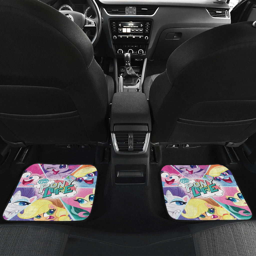 My Little Pony Car Floor Mats Custom For Fans Ci230203-08