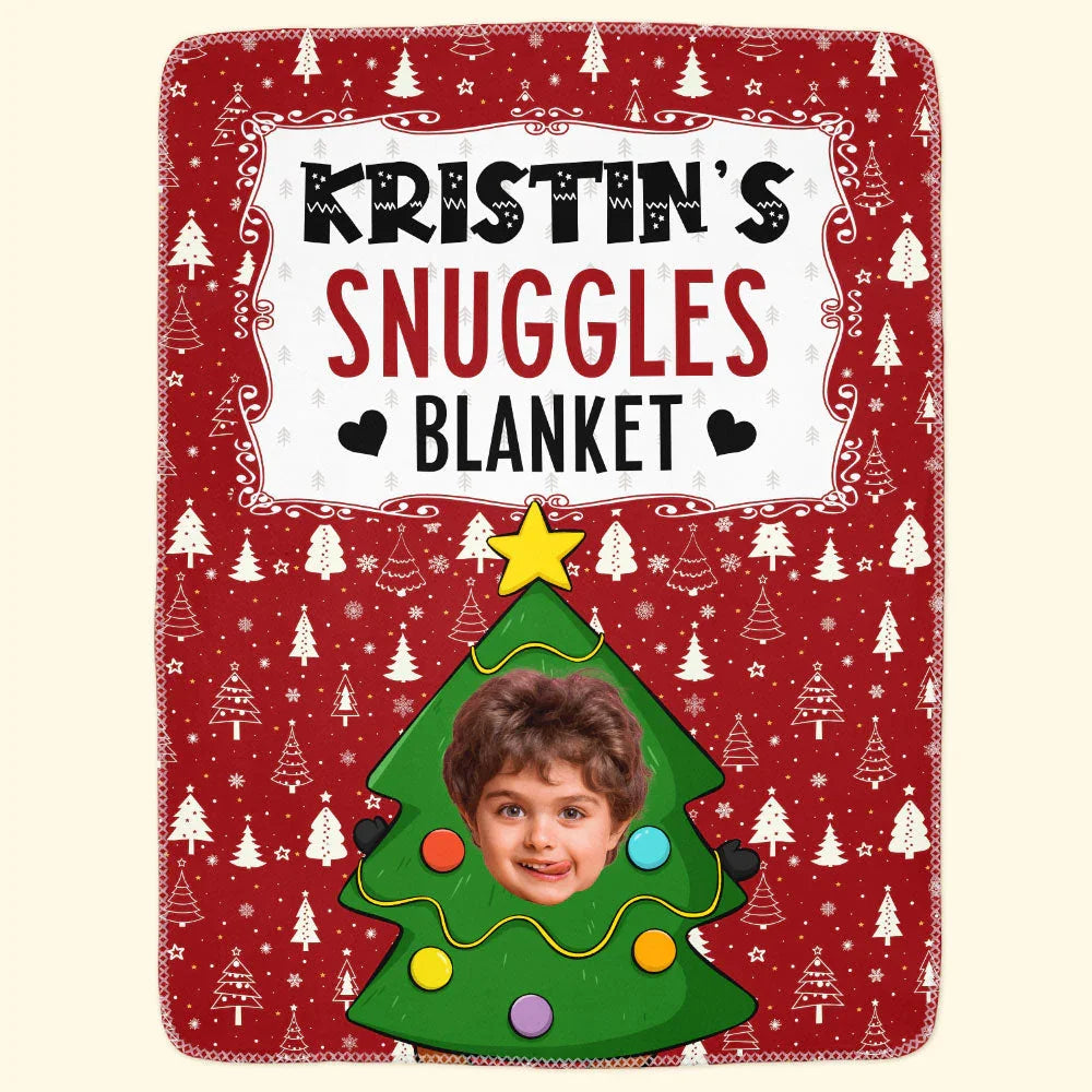 My Snuggle Blanket - Personalized Photo Blanket