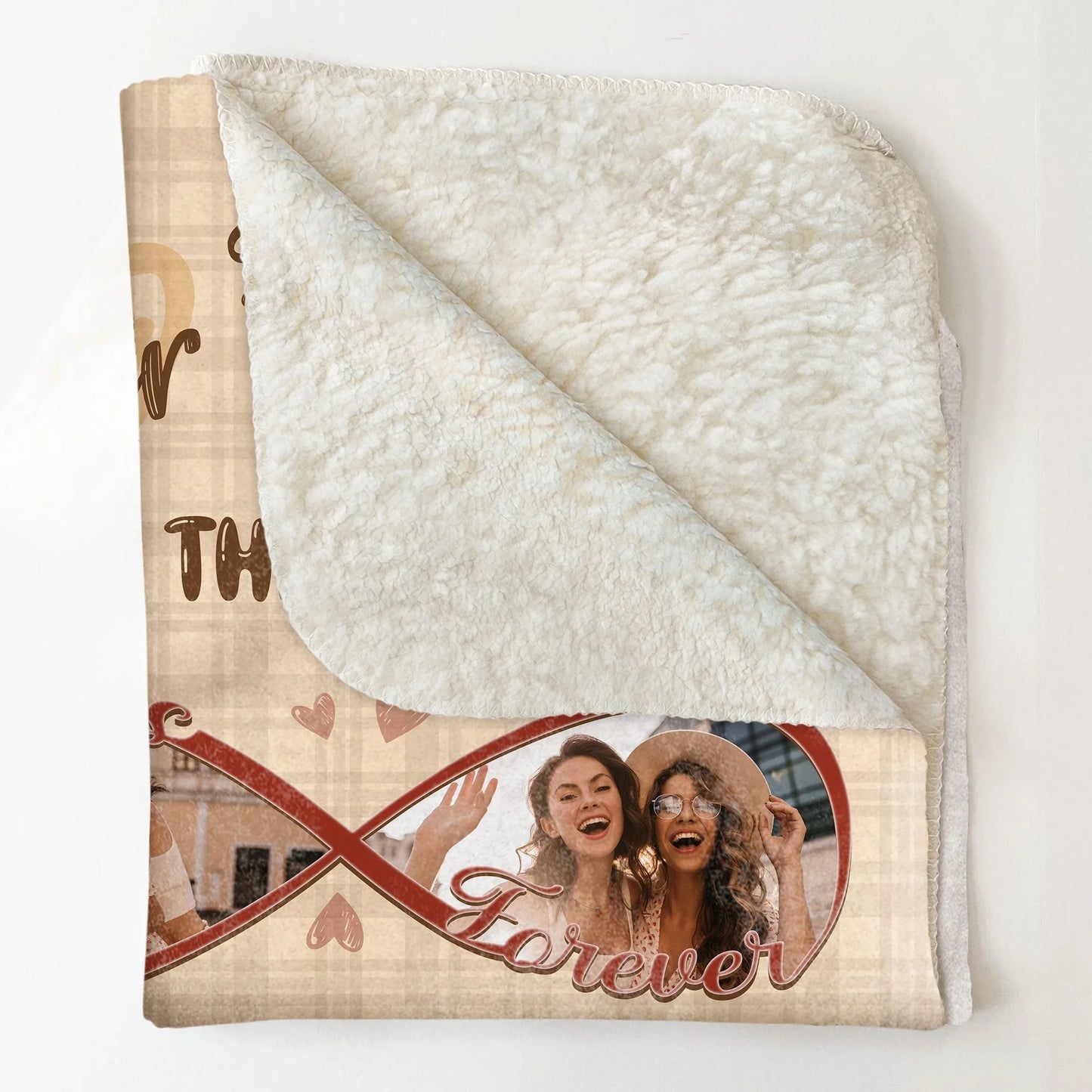 No Better Sister Than You - Personalized Photo Blanket