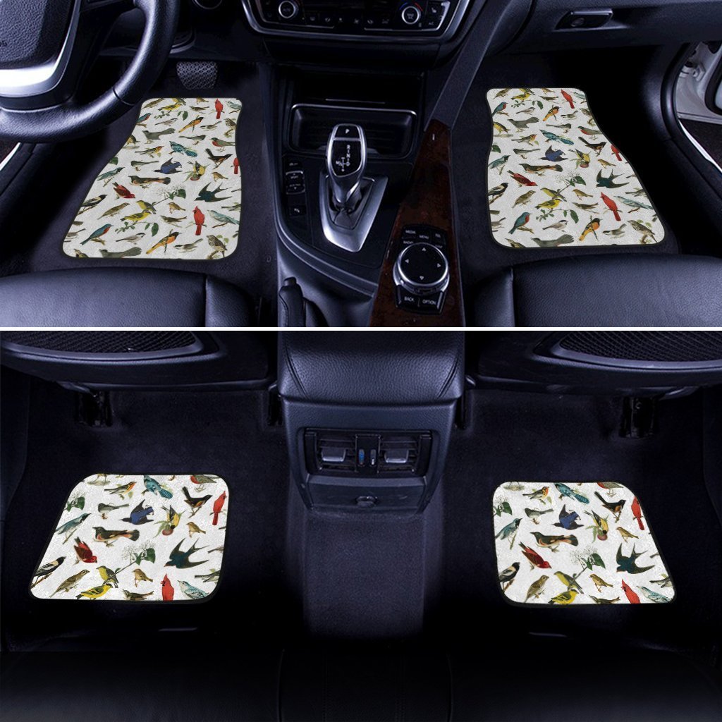 North American Birds Car Floor Mats Custom Car Accessories