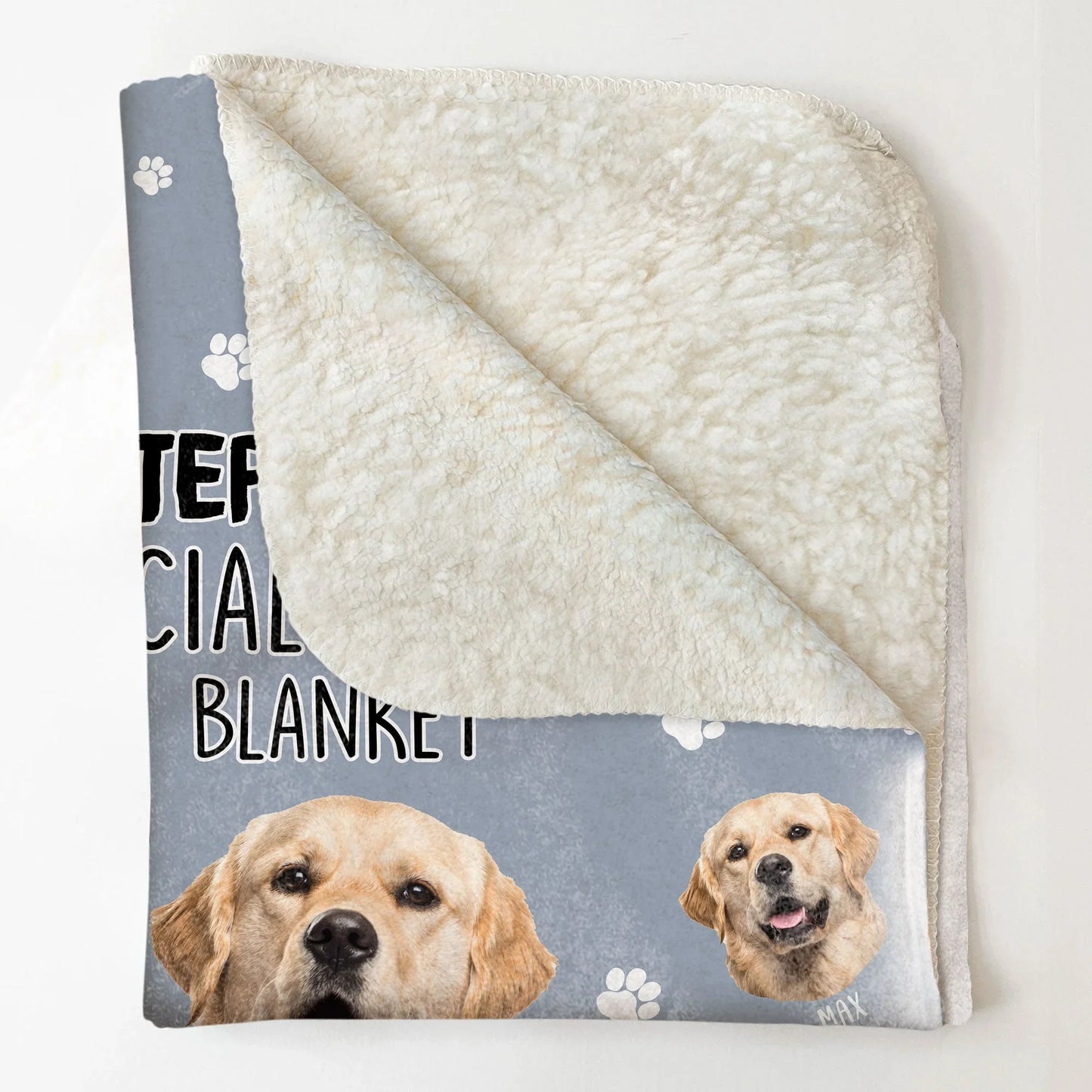 Official Snuggle Blanket - Personalized Photo Blanket