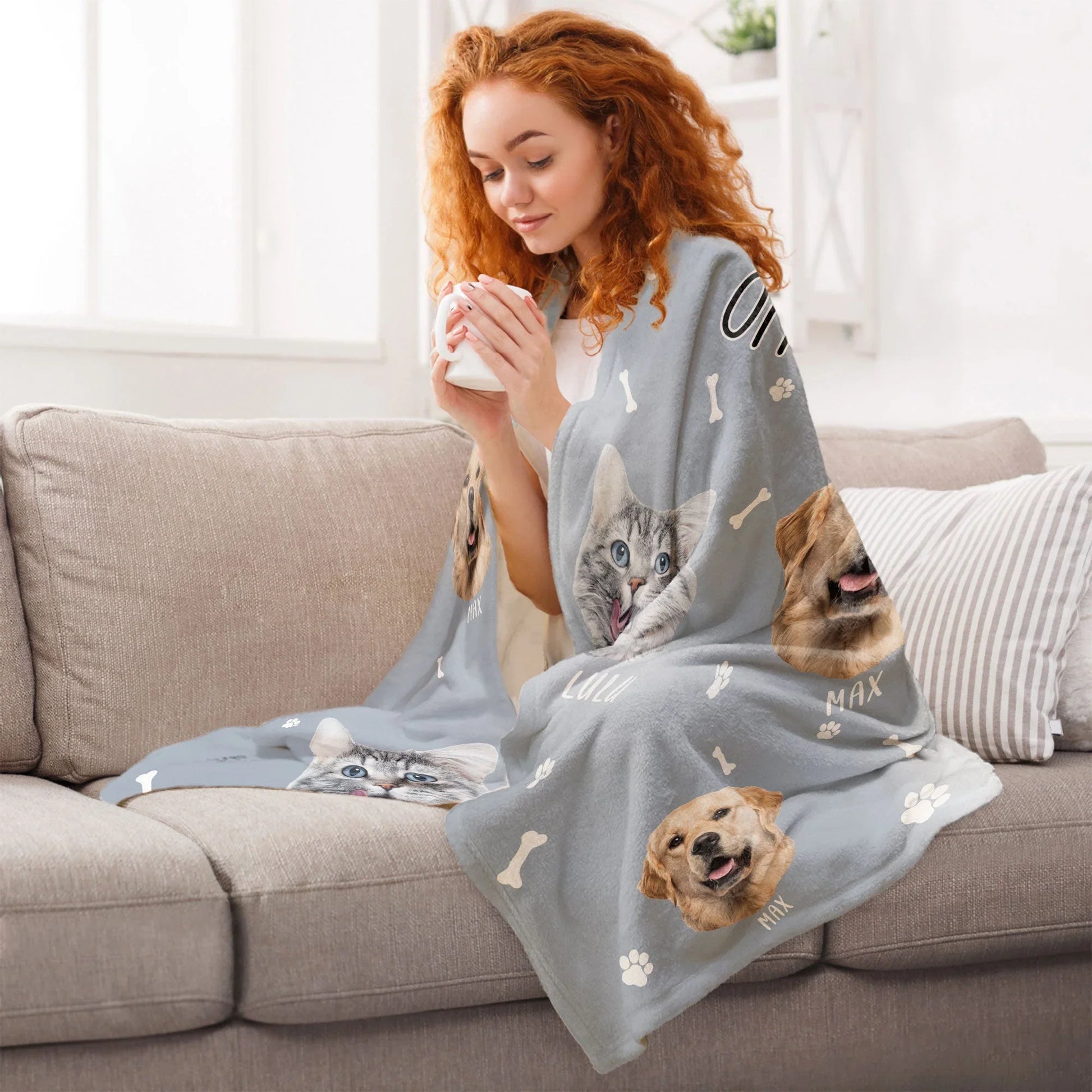 Official Snuggle Blanket - Personalized Photo Blanket