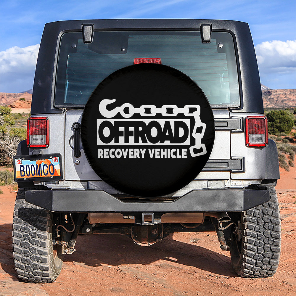 Offroad Recovery Vehicle Car Spare Tire Cover