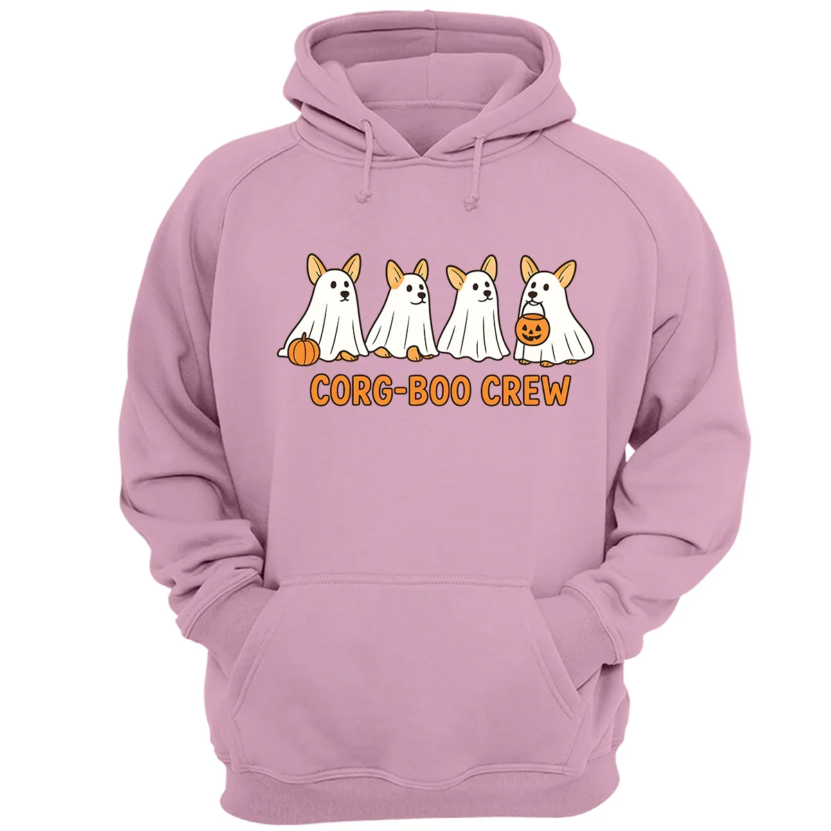 Cute Halloween Corgi Shirt – Corg-Boo Crew Ghost Dog Lover Tee
