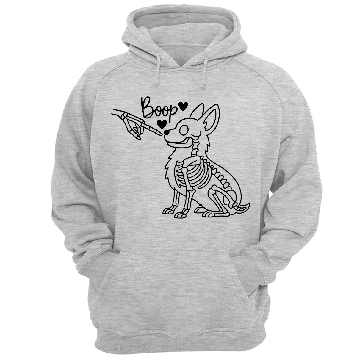 Halloween Corgi T-Shirt – Boop Skeleton Dog Graphic Tee for Corgi Lovers
