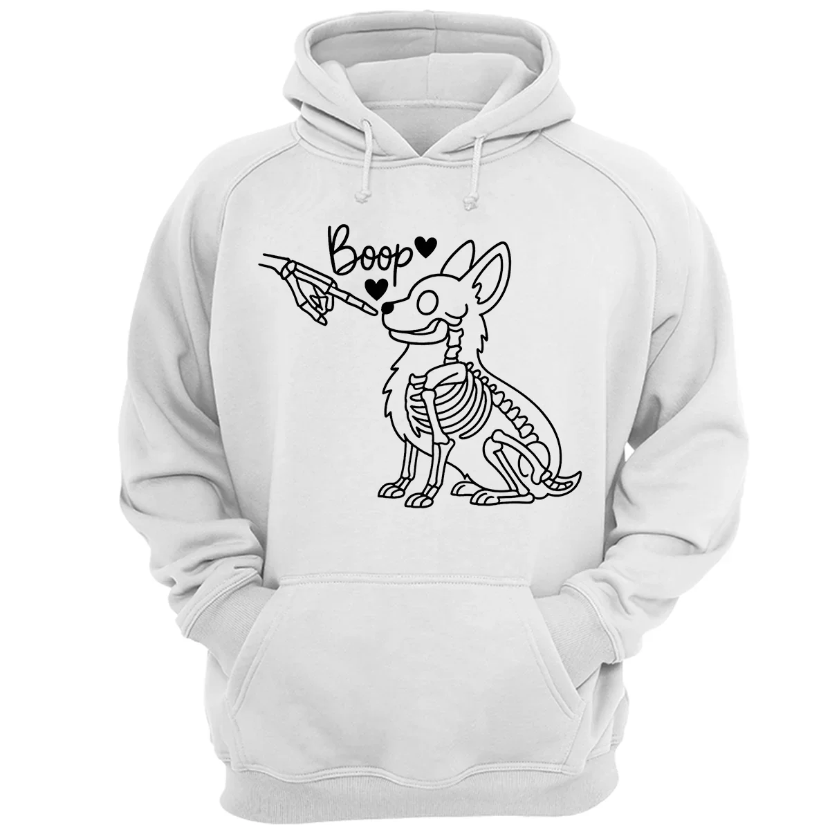 Halloween Corgi T-Shirt – Boop Skeleton Dog Graphic Tee for Corgi Lovers
