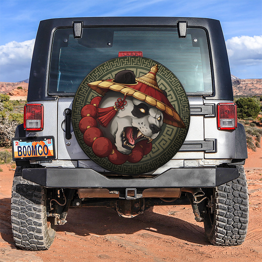 Panda Car Spare Tire Cover