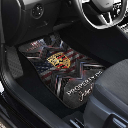 Custom Car Floor Mats with Your Logo | PersonalizedFury