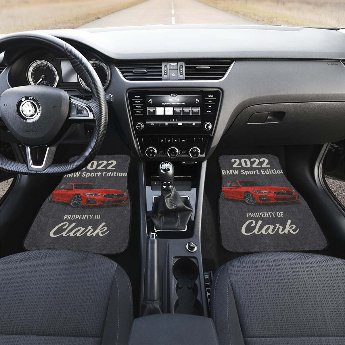 Custom Car Floor Mats – Upload Photo | PersonalizedFury