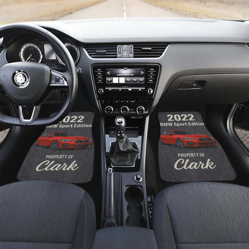 Custom Car Floor Mats – Upload Photo | PersonalizedFury