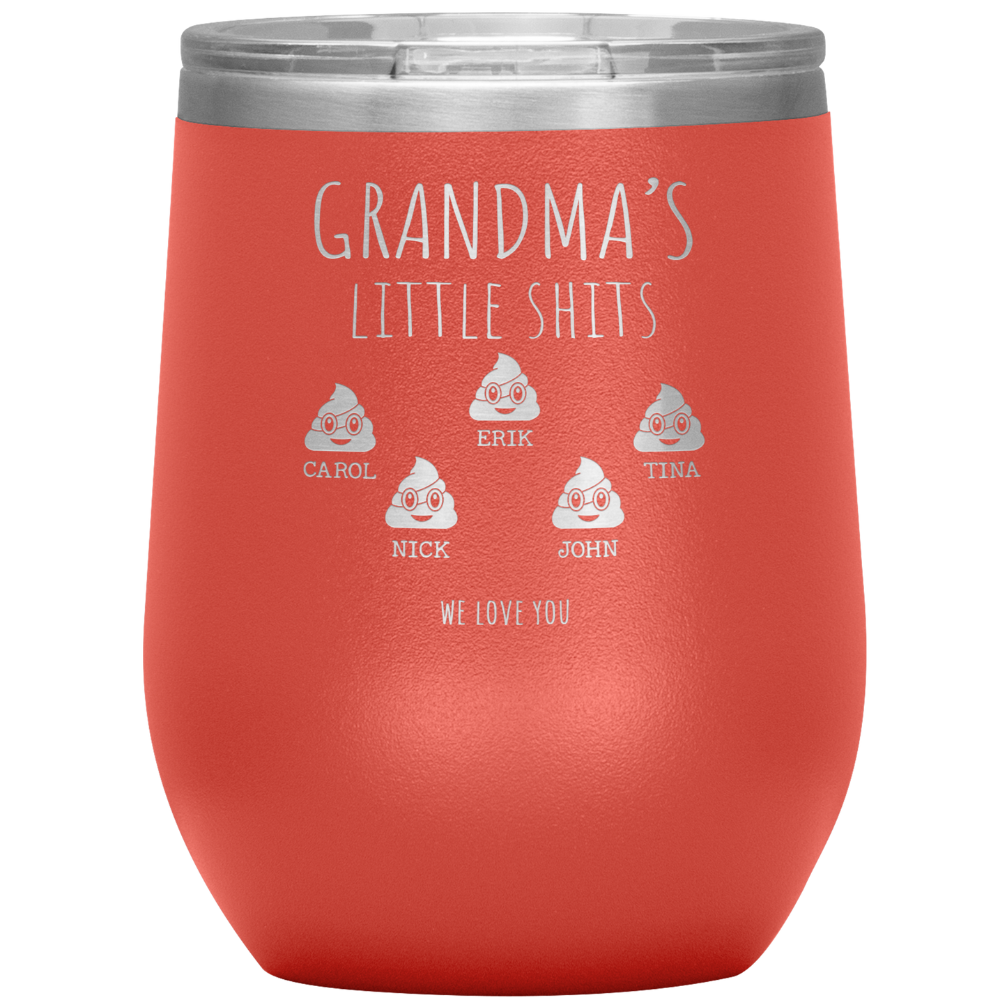 Personalized_Grandma_Tumbler_12oz_Wine_Tumbler_Coral_Mockup.png