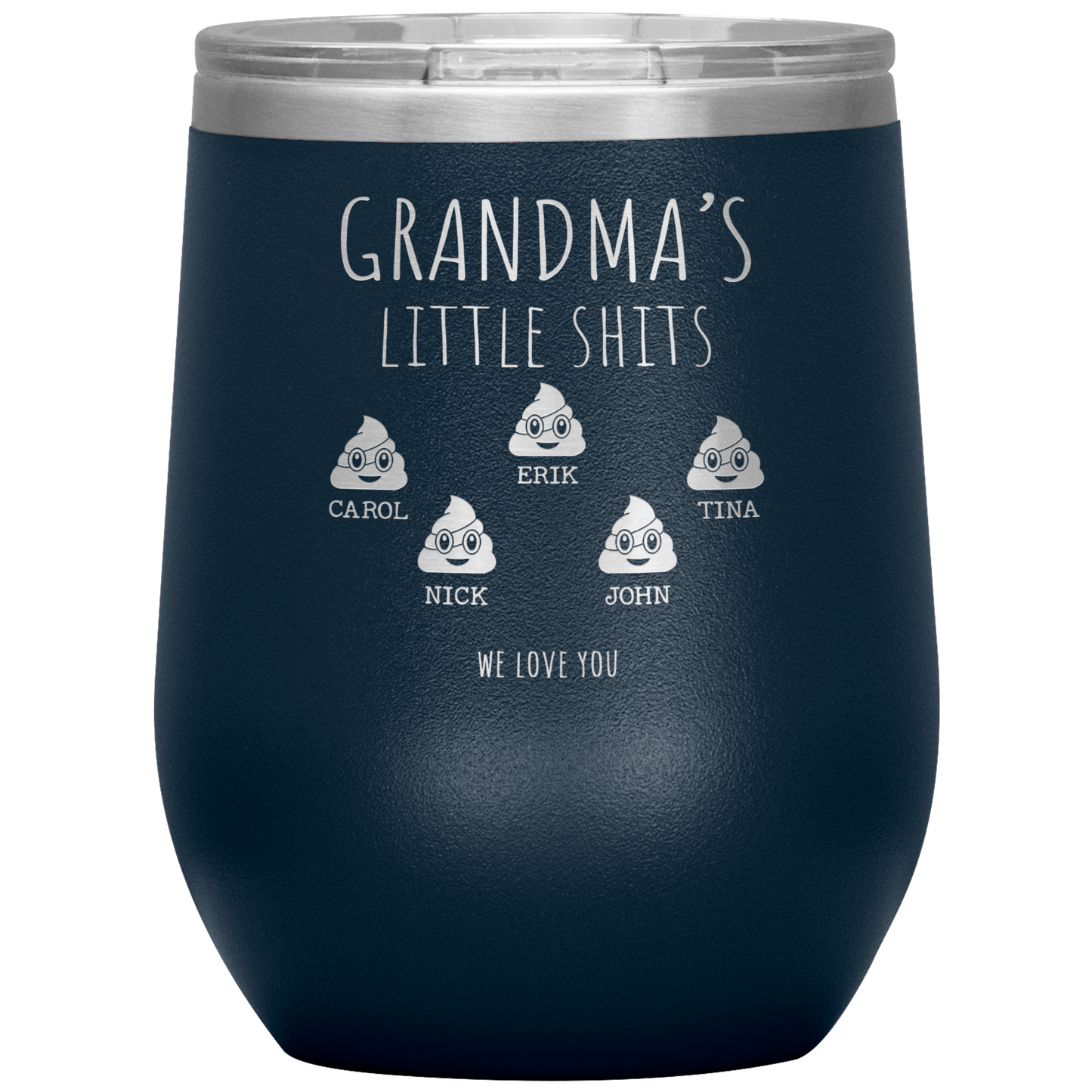 Personalized_Grandma_Tumbler_12oz_Wine_Tumbler_Navy_Mockup.png