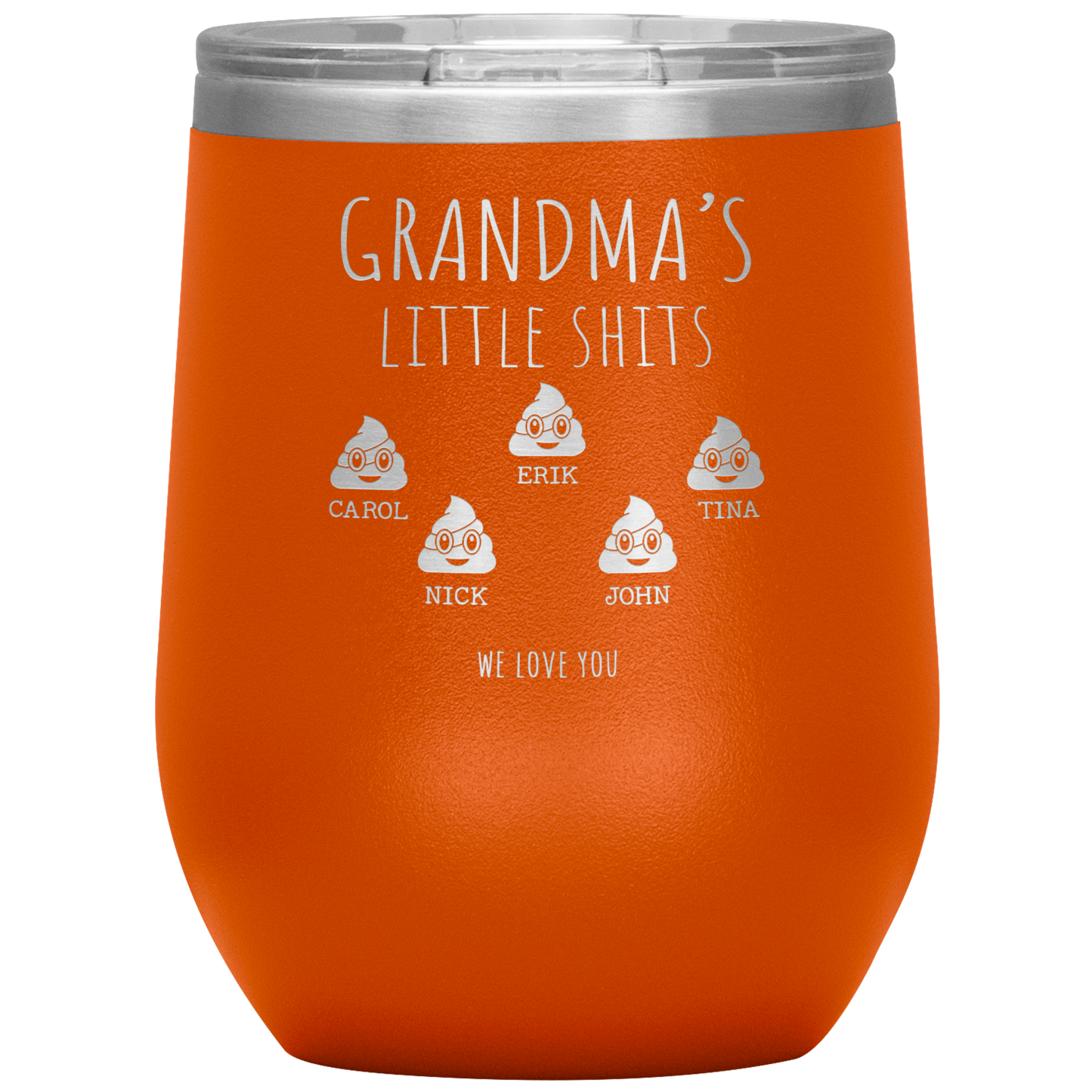 Personalized_Grandma_Tumbler_12oz_Wine_Tumbler_Orange_Mockup.png
