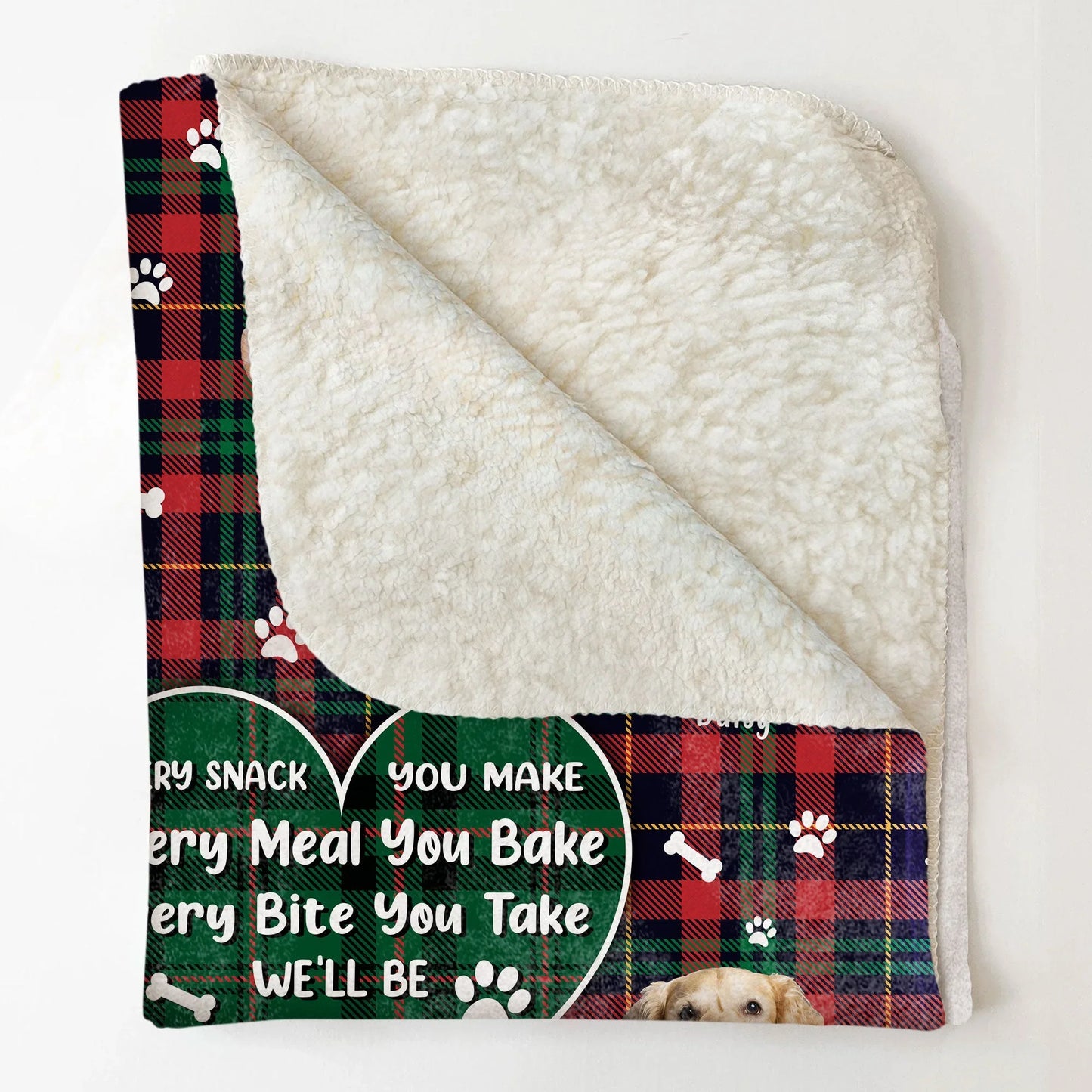 We'll Be Watching You - Personalized Photo Blanket