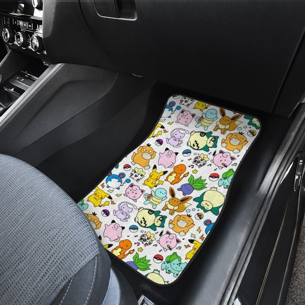 Pokemon Car Floor Mats Custom Car Accessories