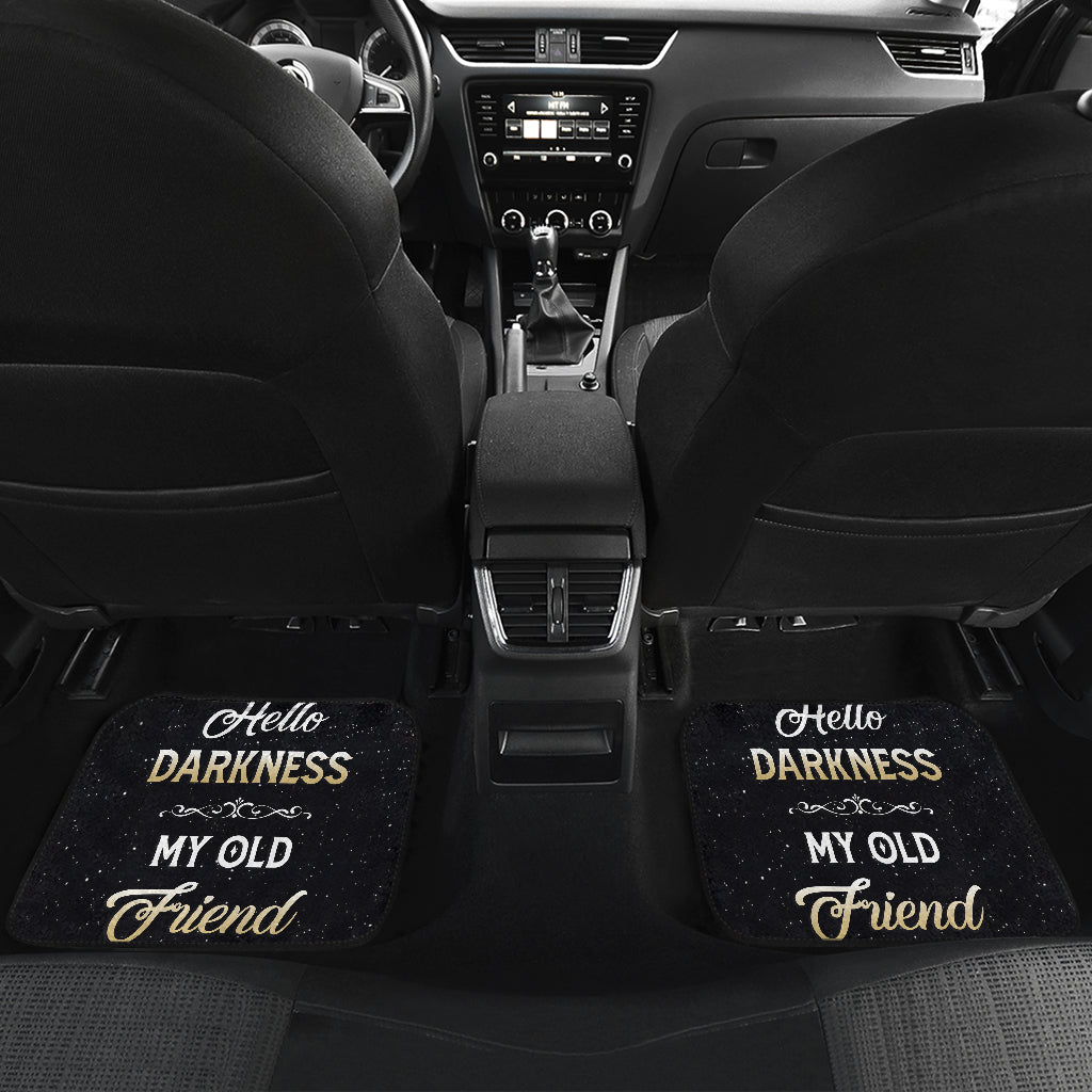 Red Jack And Sally Nightmare Before Christmas Darkness Car Floor Mats Car Accessories