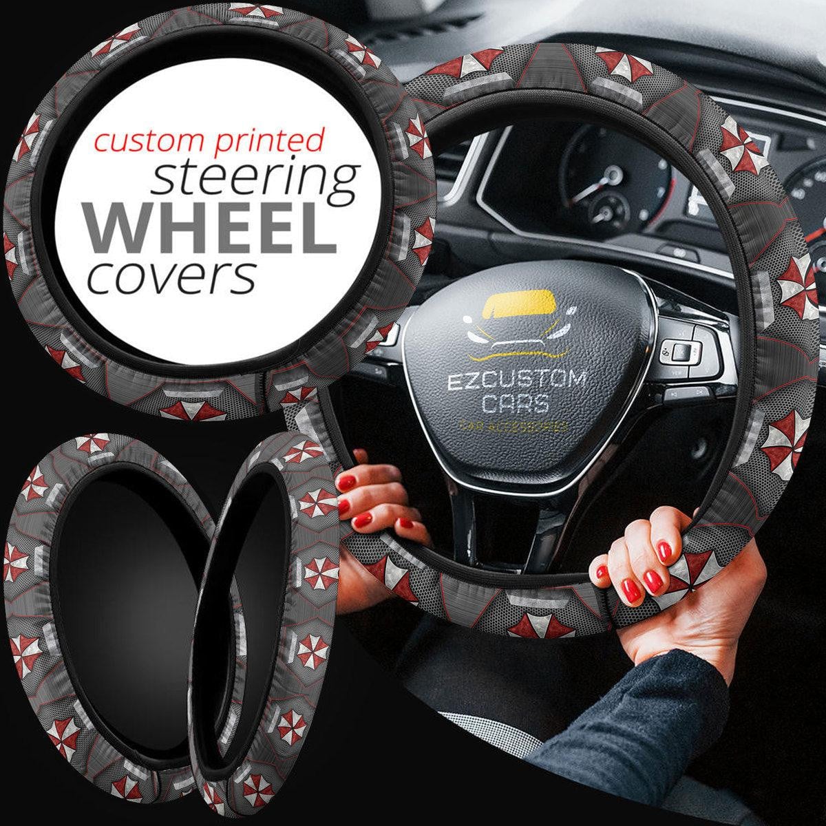 Resident Evil Umbrella Corps Anime Steering Wheel Cover